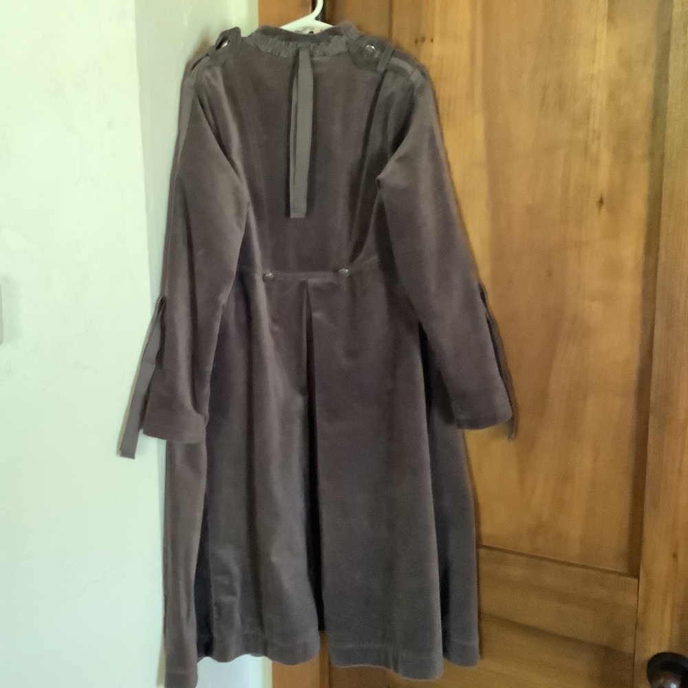 Jottum 10 US 140 Euro Jacket coat Dutch boutique Rembrandt Victorian velvet $450 - Picture 8 of 14